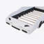 Race Car-Shaped Platform Bed With Wheels-853386394