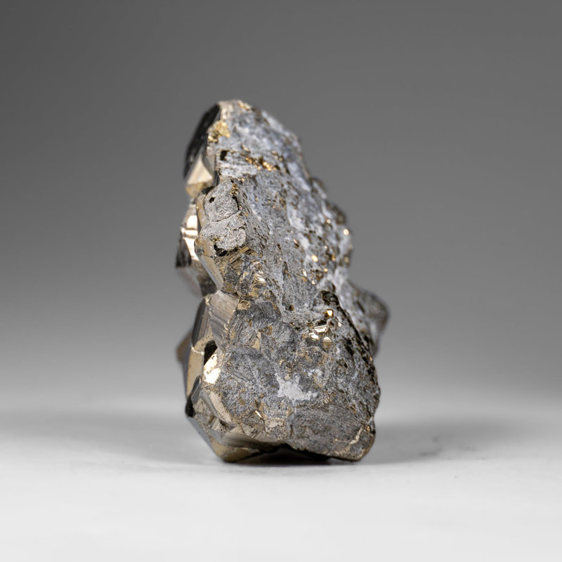 Pyrite Cluster from Huanuco Province, Peru (330.9 grams)