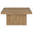 Exeter Mango Square 3-Piece Coffee Table Set