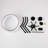 6 - Light Dimmable Drum Chandelier-439146174