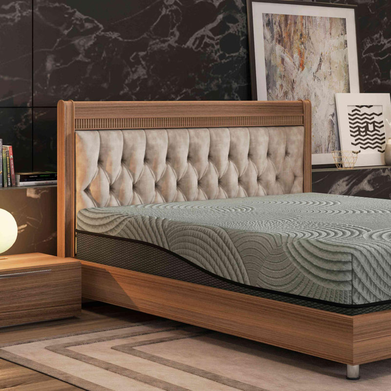 Matelas mi-ferme Gel Max, Très grand lit, 12"