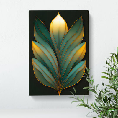 An Exceptional Leaf - Wall Art