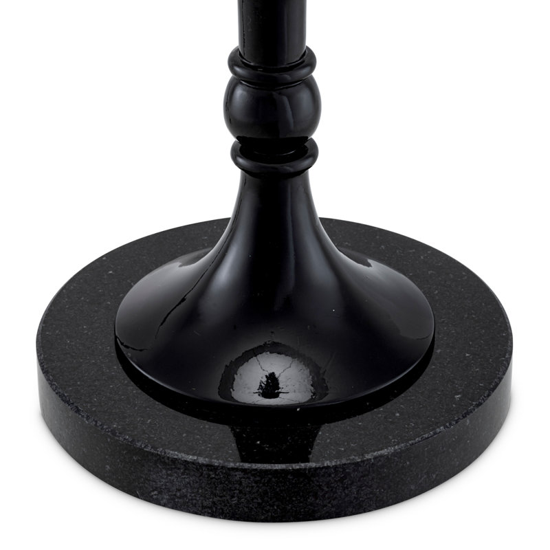 Table Lamp, Black, Beige