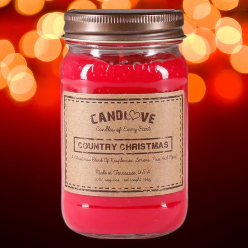 Bougie parfumée Country Pot