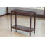 Console en bois d'acacia (table incluse seulement)