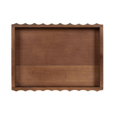 Cardella Fluted Rectangle Serving Tray