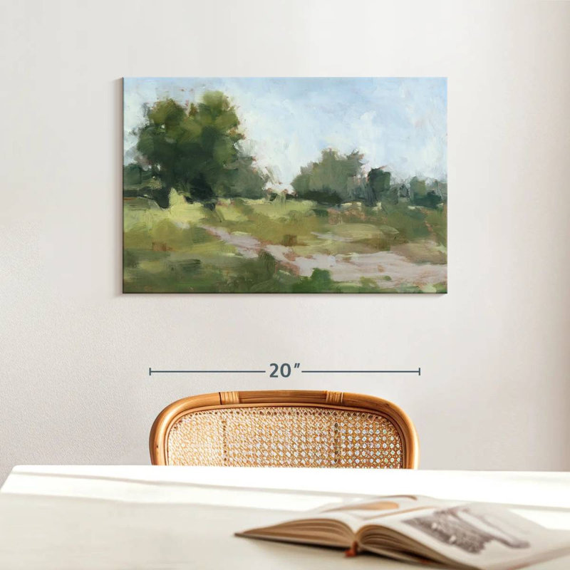 Avery Beaten Path I, 16" H x 24" W