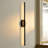 Brynie Iron Metal LED Hardwired Semi Flush Mounted Sconce-768388037-768388027
