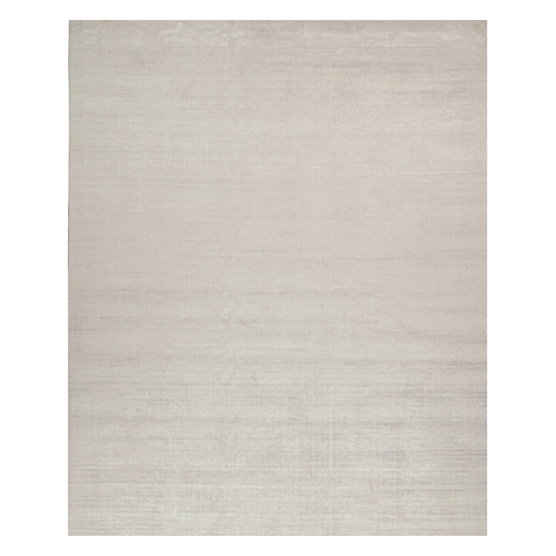 Modern One-of-a-Kind 13x16 Hand Knotted Area Rug
