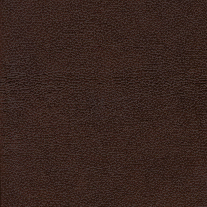 Fauteuil Alleghanyville, Cuir véritable brun