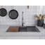 31.5 Inch Drop-in Stainless Steel Workstation Kitchen Sink-707508863