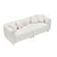 Upholstered 89 " Cotton Blend Sofa