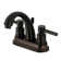 Concord Centerset Bathroom Faucet with Drain Assembly