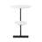 Imranul Marble Top End Table
