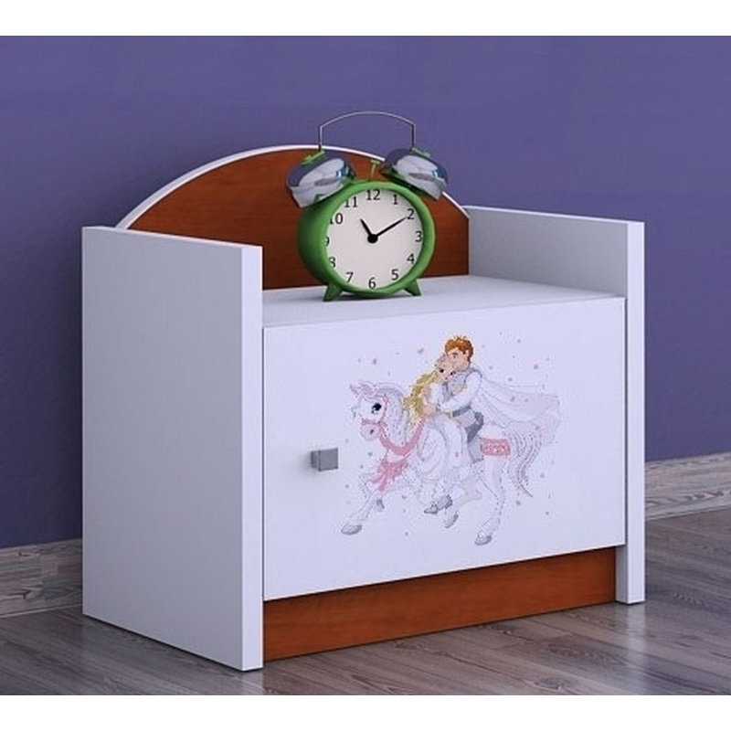 Munro Nightstand, Brown