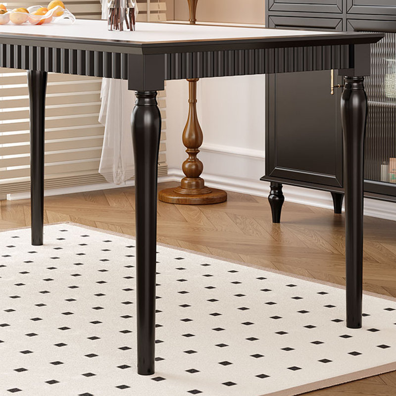 Table de salle à manger Adrihana, H 29,52 po x L 59,05 po x l 31,49 po
