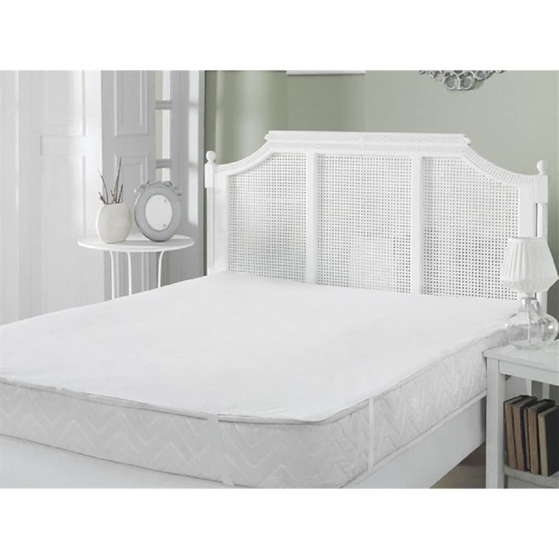 Waterproof Fitted Mattress Protector, 100 x 200cm