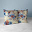 Coussin décoratif intérieur / extérieur à motif floral Delightful Wildflowers-101120429-101120423