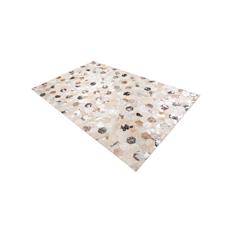 Tapis argent Juliana