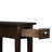 Solid + Manufactured Wood Narrow Chairside Table-301589553