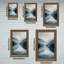 Serene Mountain Lake Reflection Landscape Art Print-1084944961