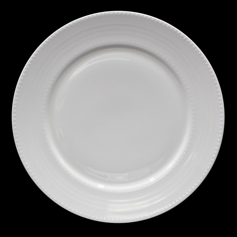 Annabel 40-Piece Lightweight Chip-Resistant Bone China Dinnerware Set, Service for 8