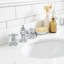 Ensemble de meuble-lavabo double 60 po Ahanu-566041993