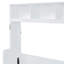 Grand lit escamotable mural avec placard et tiroirs-118007906