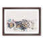 Bangkok Skyline in Thailand Watercolour - Picture Frame Graphic Art Print-56739758-56739768