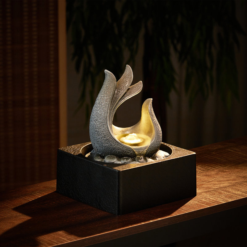 Lenna Indoor Sculptural Fountain