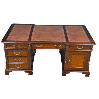 Solid Wood Writing Desk