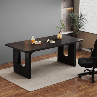 71" Modern Writing Computer Desk Writing Desk Executive Desk
