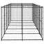 Lisbon Metal Kennel With Door-1151479292-1105326237