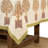 Orange Tree Tablecloth - Red/Green - 59" x 86"-740320114