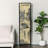 4-Panel Bamboo Folding Room Divider Screen