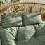Kouts Cosy Rattan Weave Double Egg Chair Garden With Cushion - Contemporary Modern Design-1633568704
