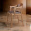 Tabouret en bois massif Lyndel-1082223893