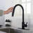 Touch Kitchen Faucet With Pull Down Sprayer-116628684