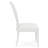 Oval Bak Uph Side Chr