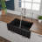 29.88'' L Single Bowl Fireclay Kitchen Sink