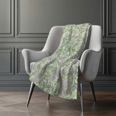 Jeté floral Sherpa ASB677 Addison