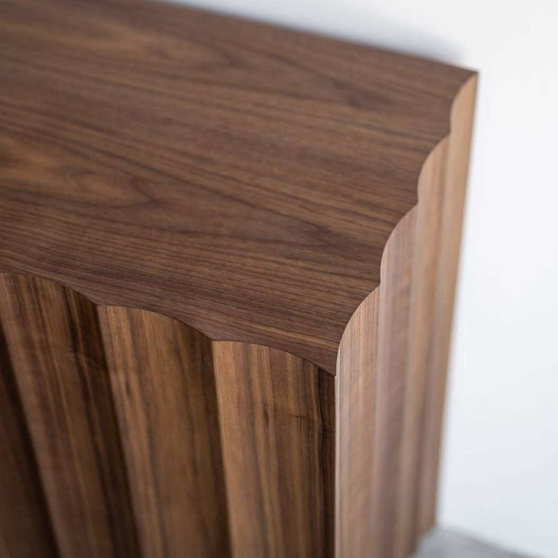 Console Wabi-sabi, Brun
