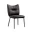 Dining Chairs Set Of 2 Leather Upholstery Metal Frame-981586612