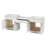 91'' Double Bathroom Vanity with Quartz Top-1330851823
