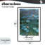 «Monet Water Lilies», estampe numérique, design par Vintage Hustle-540855050-540855049