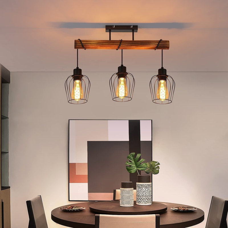 Iron Flush Mount