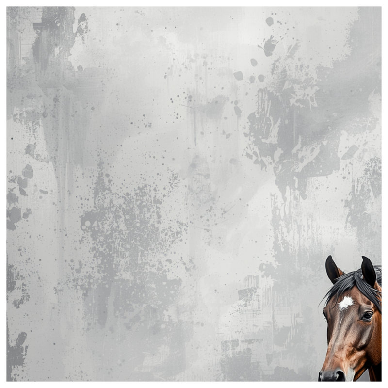 Two Running Horses Blankets, 50in W x 60in H