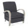 Fauteuil en polyester de 30 po de largeur Vero