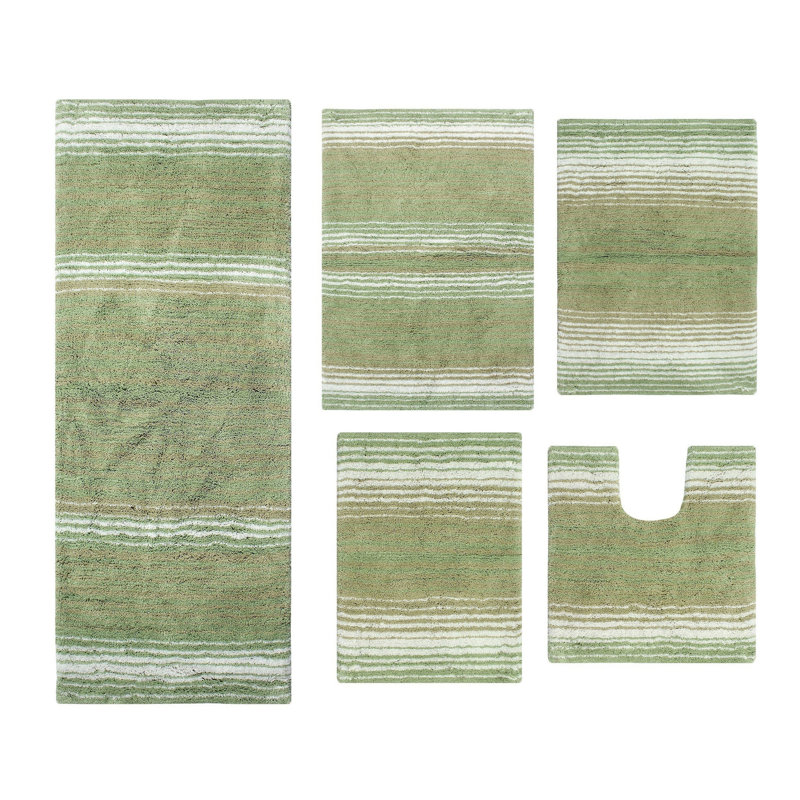 Ensemble de tapis pour salle de bain 5 pièces Highlawn, ISE
