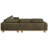 Ellyn Leather L-Shaped Sectional